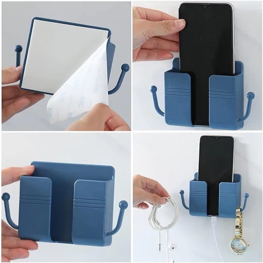 Sikunuo | Mobile Phone and Remote Control Organizer – Flame Retardant ABS Storage Box
