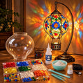 DIY Turkish Mosaic Hot Air Balloon Lamp Kit