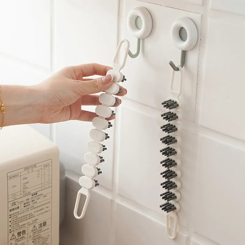 Sikunuo | Spotless Flexible Gap Corner Cleaner Brush