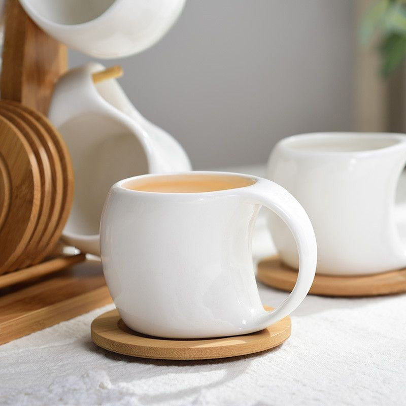 Sikunuo | Simple Harmony Ceramic Tea Pot Set