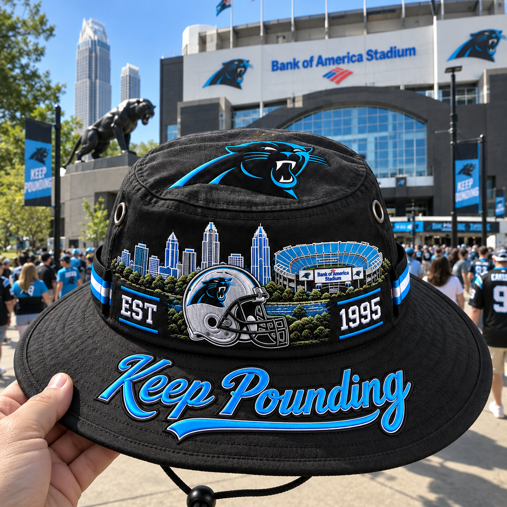 Keep Pounding Boonie Hat