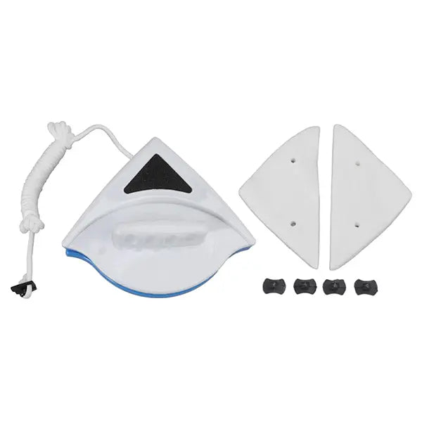 Sikunuo | Magnetic Window Cleaner — double-sided glass cleaning device with safety lock