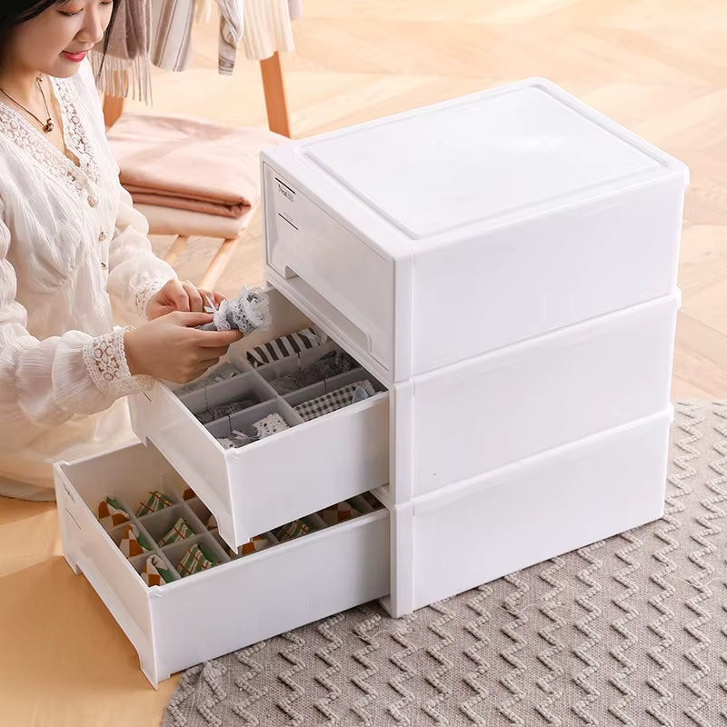 Sikunuo | Minimalist Modular Sliding Storage Box