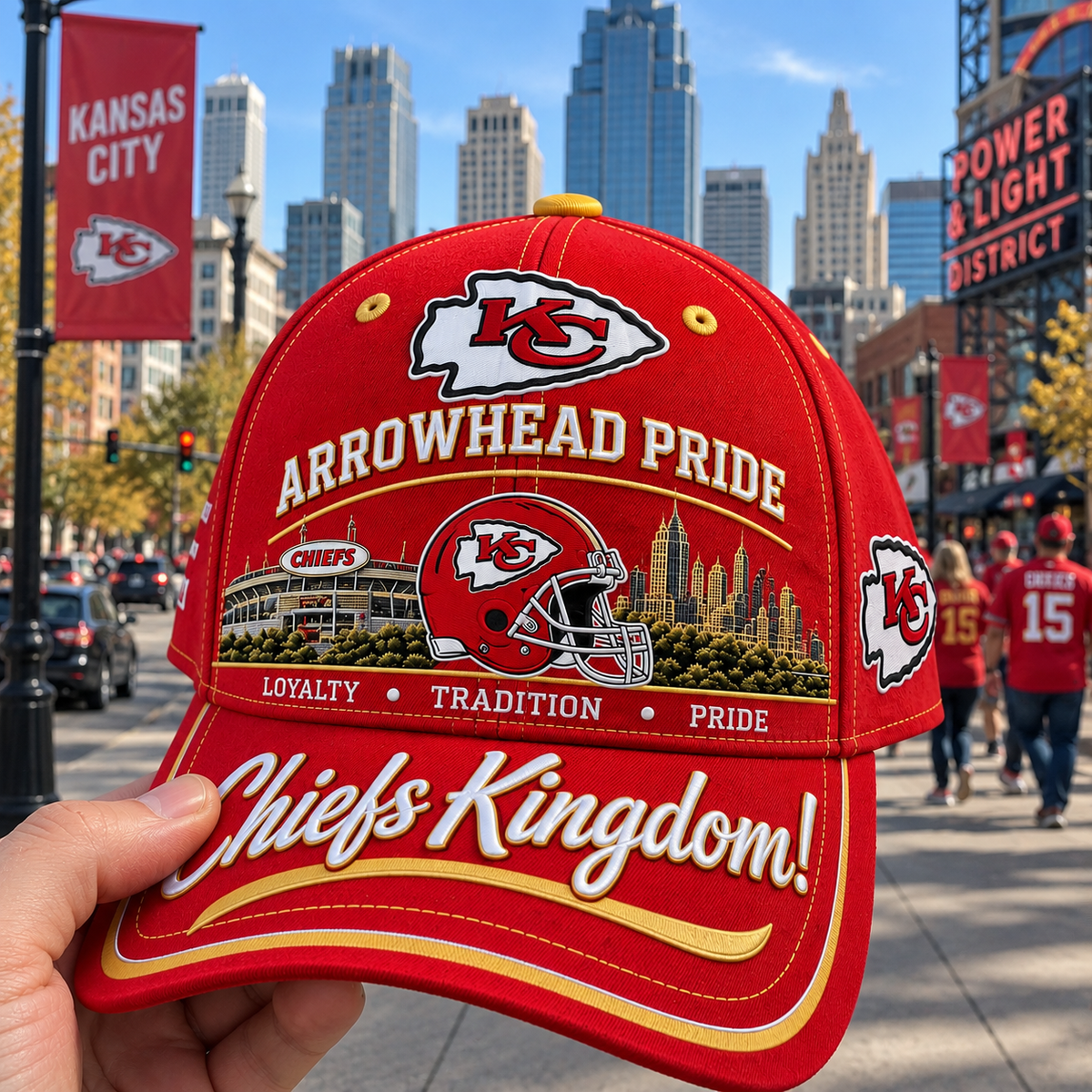 Chiefs Kingdom Commemorative Baseball Cap