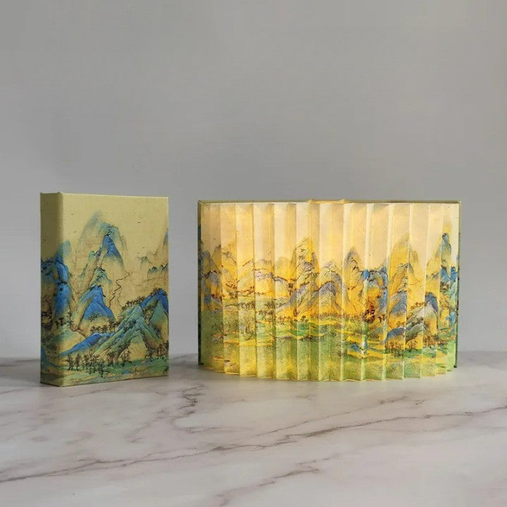 Sikunuo | Story Teller Artistic Foldable Book Desk Night Lamp