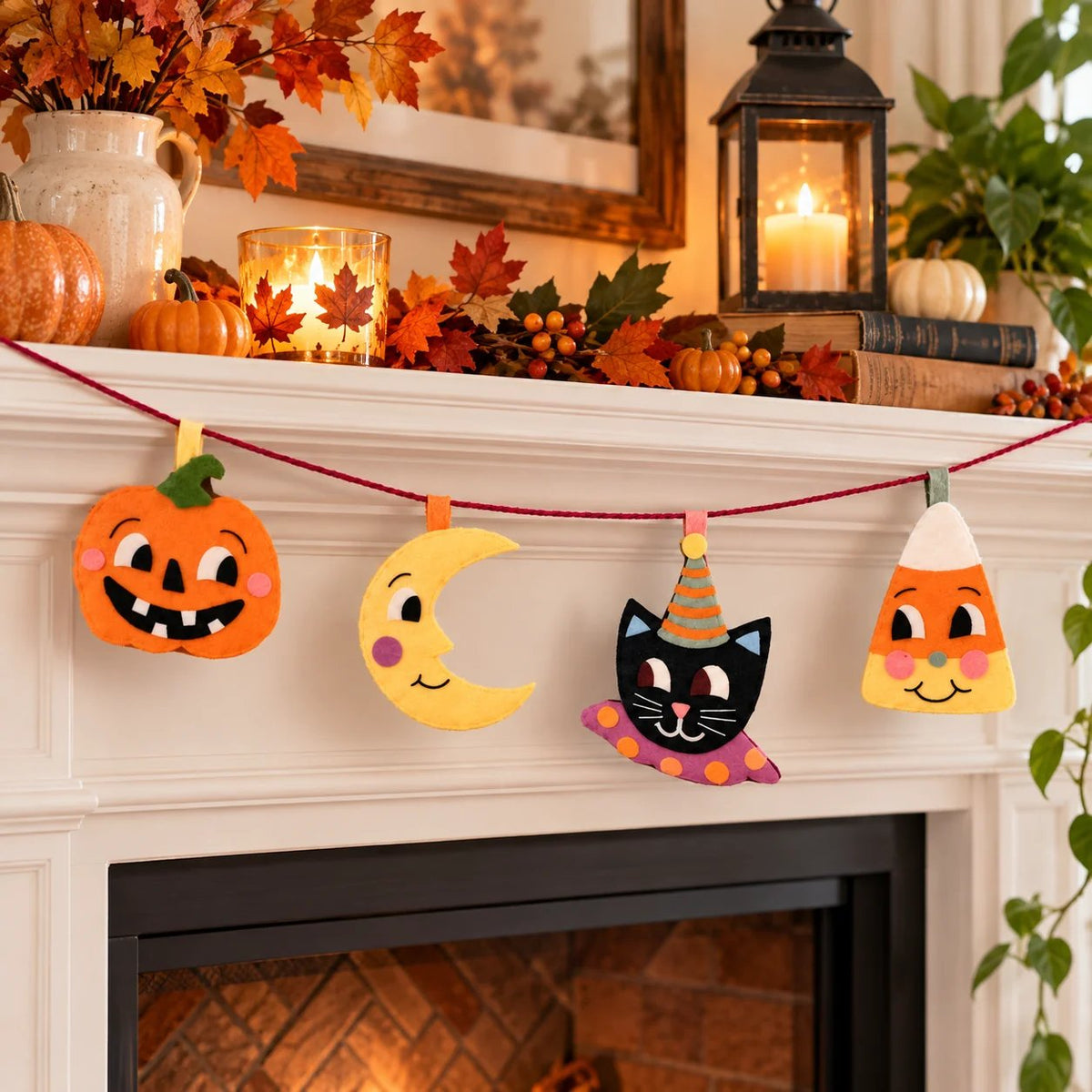 Halloween Garland DIY Kit