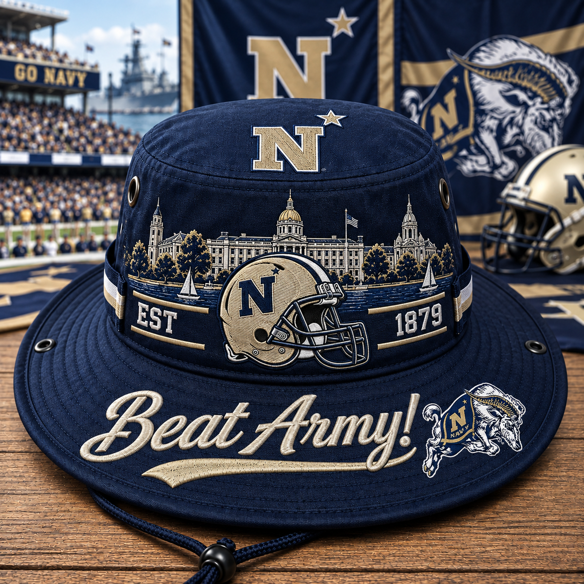 Beat Army Boonie Hat