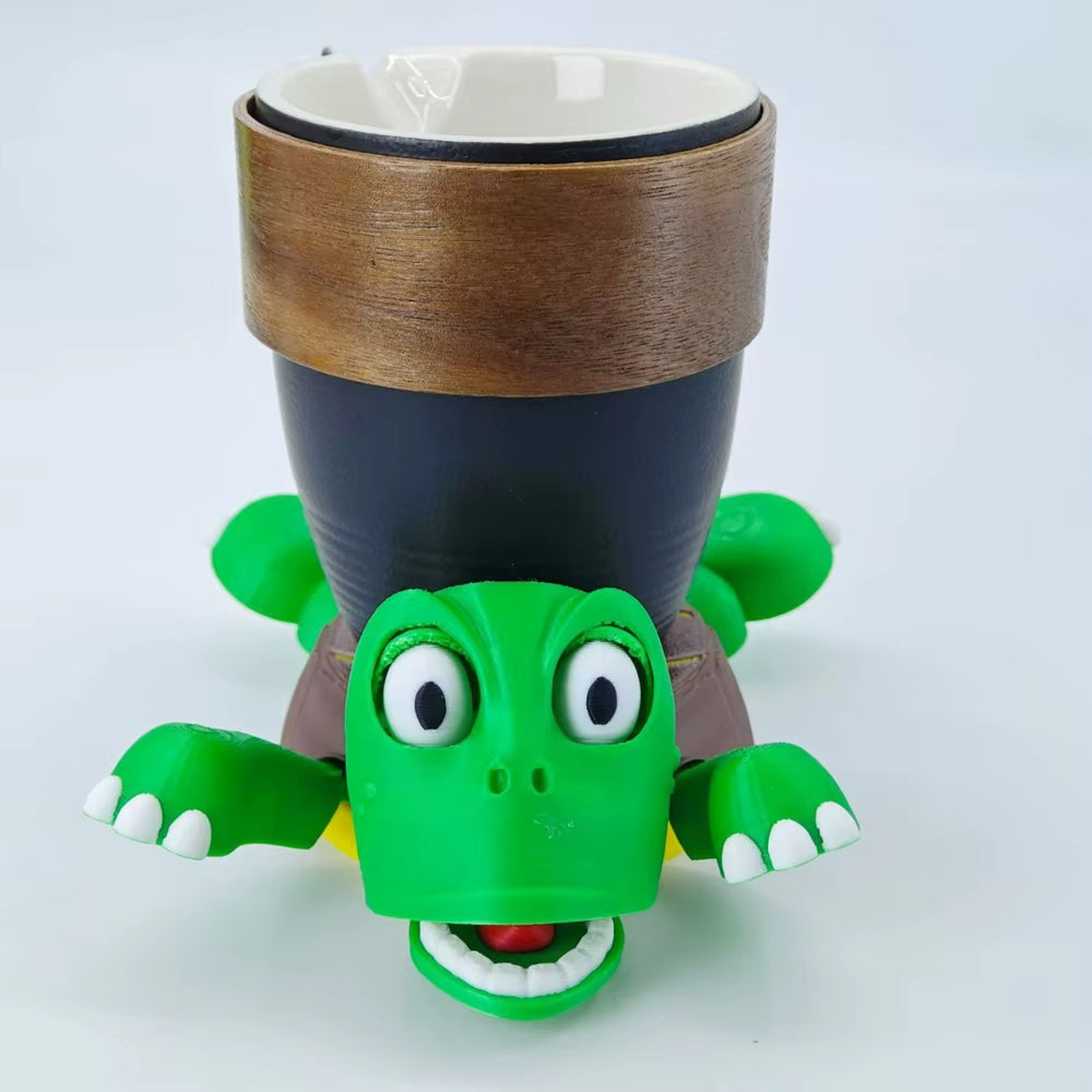 Sikunuo | Panicked Turtle Mug Holder Coaster