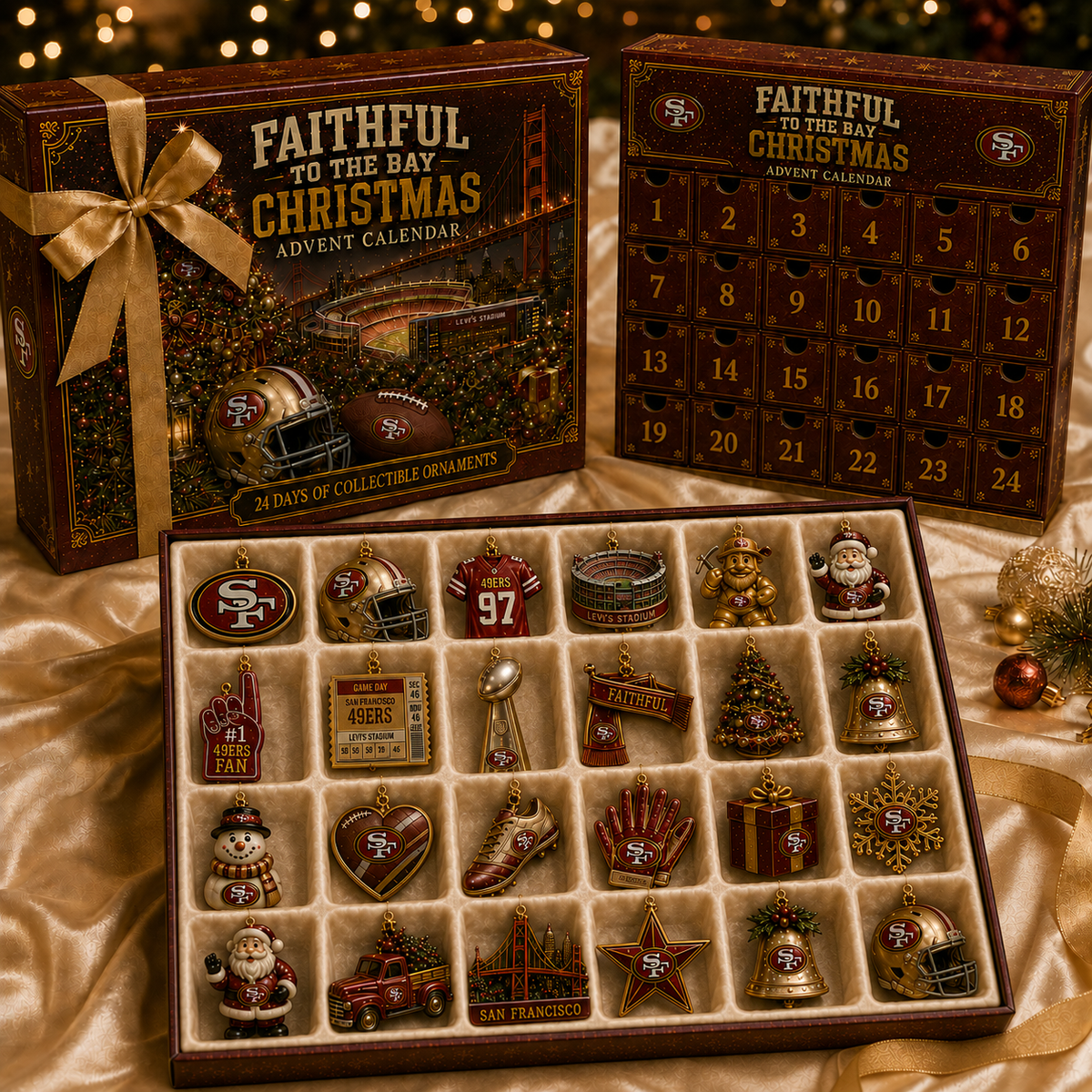 Faithful to the Bay Football Christmas Advent Calendar