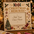 Christmas Memories DIY Photo Frame Bead Art Kit