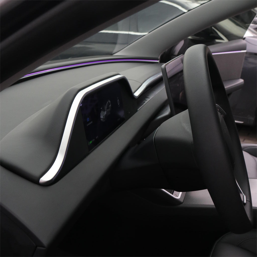 Sikunuo 8.9'' Dashboard Display with Ambient Lighting for Model 3 Highland / Model Y Juniper