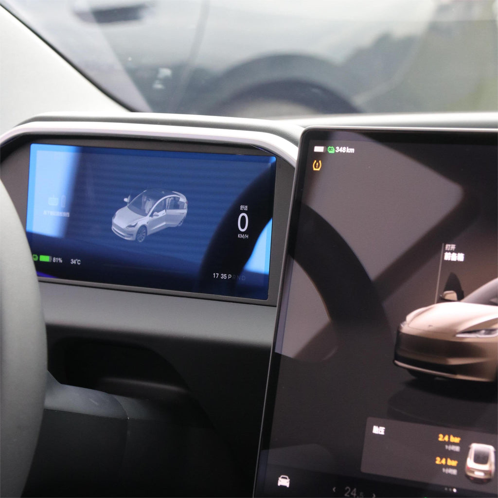 Sikunuo 8.9'' Dashboard Display with Ambient Lighting for Model 3 Highland / Model Y Juniper