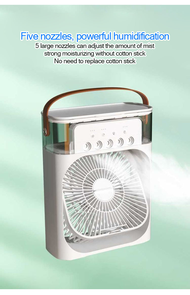 Sikunuo | Portable Mini Air Cooling Fan