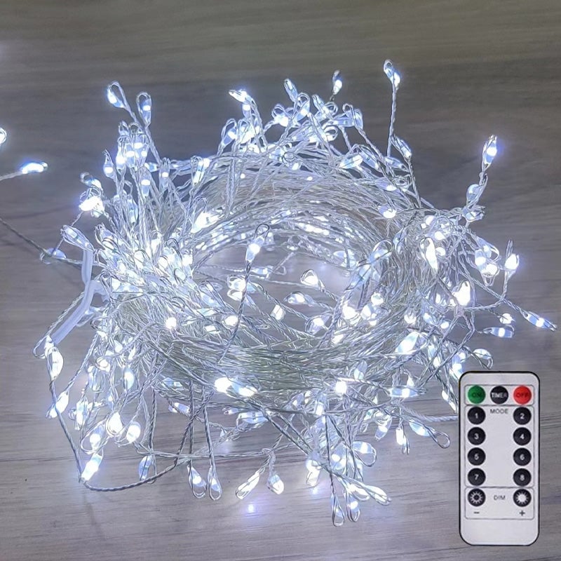 Sikunuo | LED Copper Wire Fireworks Lights – Good Conductivity & No Overheating