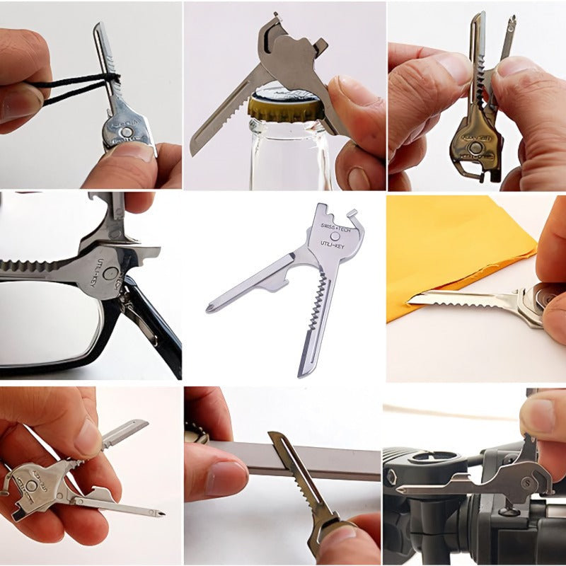 Sikunuo | 6-in-1 Multi-function Key Tool
