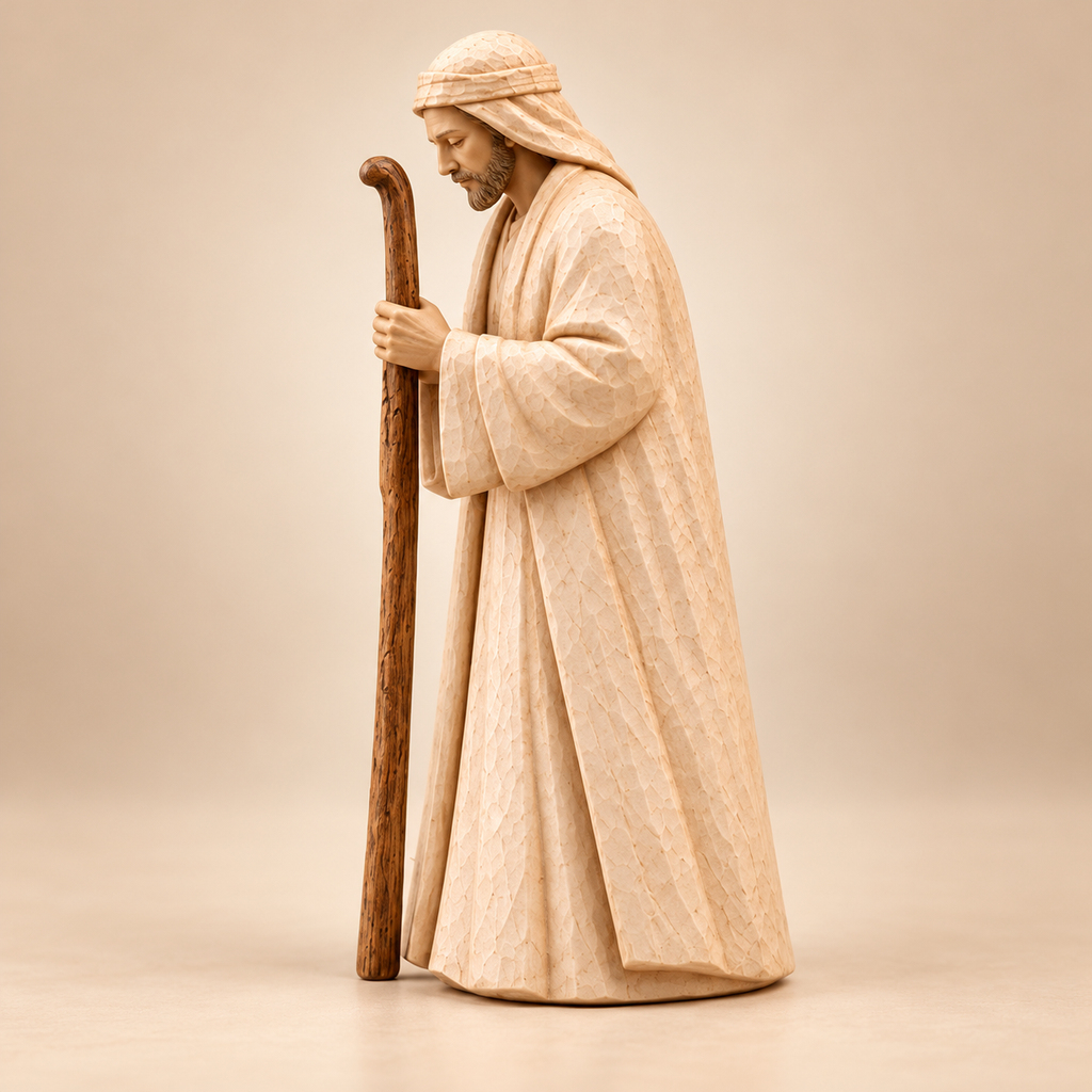 🌟 Journey to Bethlehem Nativity Figurine Set – A Beautiful Christmas Keepsake 🎄