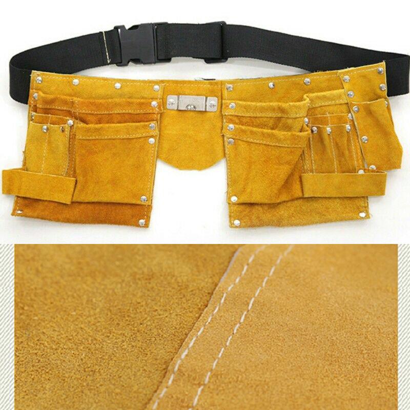 Sikunuo | Tool bag with adjustable waist belt - Tool belt for men