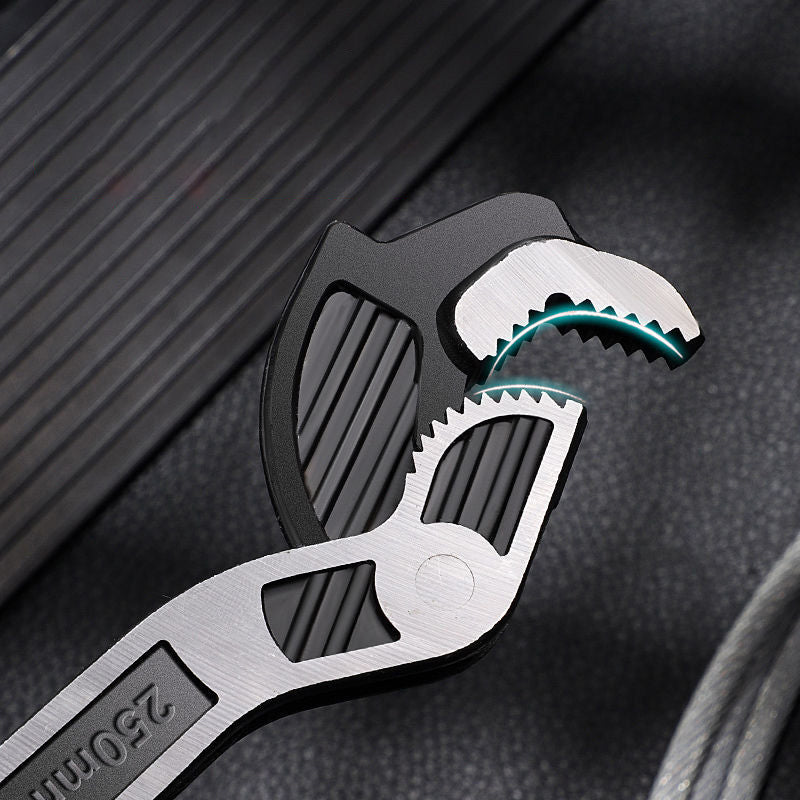 Sikunuo | Industrial Quality Multifunctional Self-Locking Pipe Wrench Tool