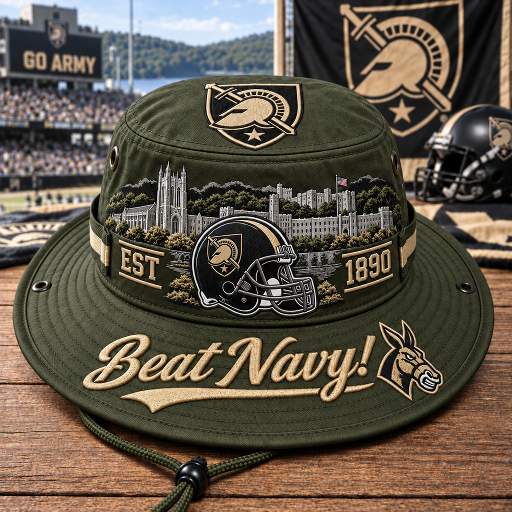 Beat Navy Boonie Hat