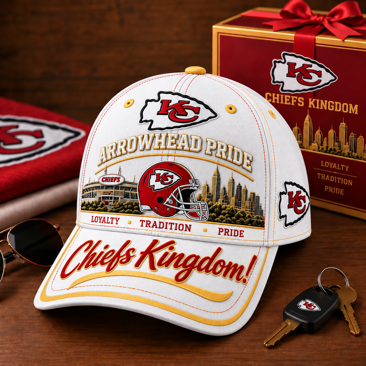 Chiefs Kingdom Commemorative Baseball Cap