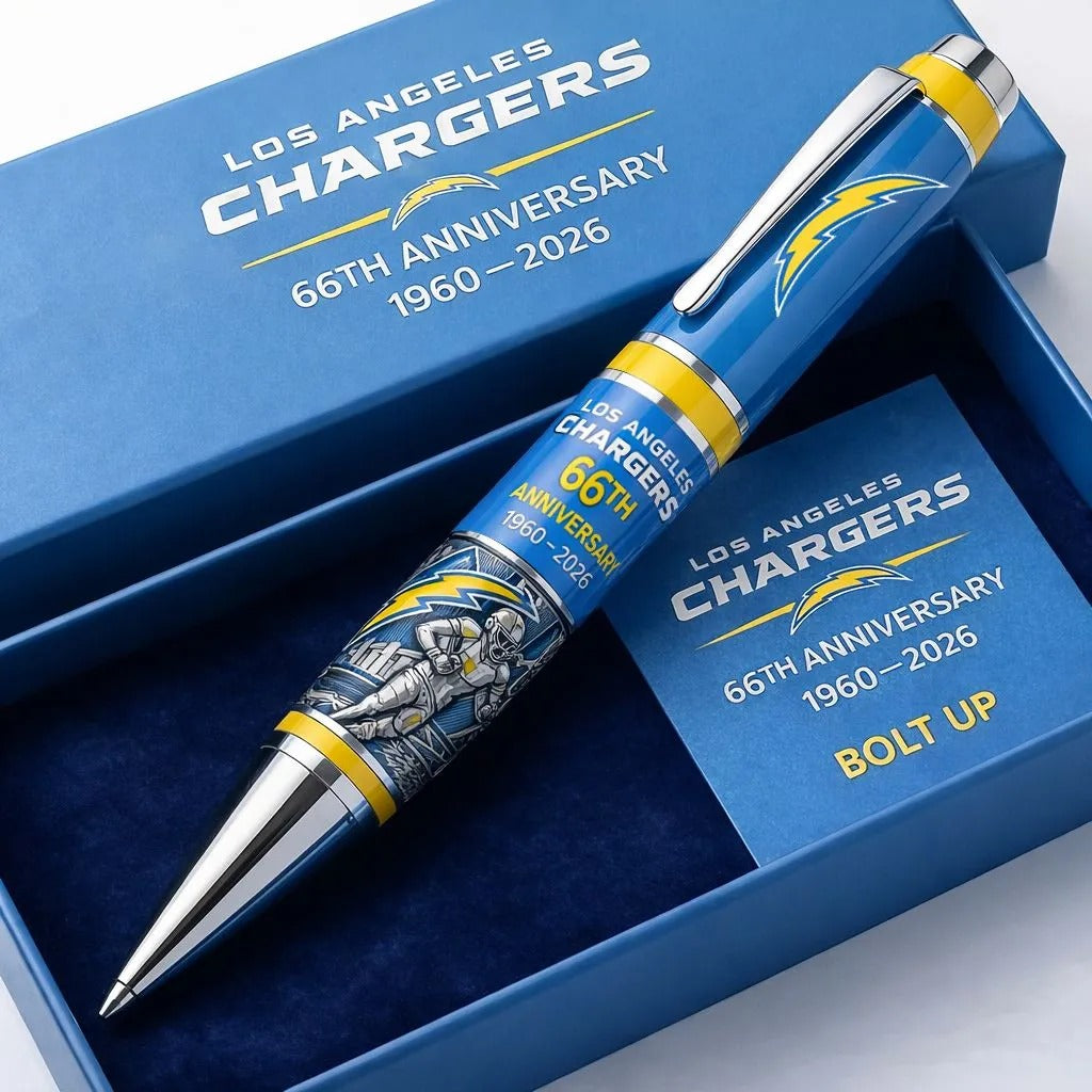 Football Team Anniversary Commemorative Pen
