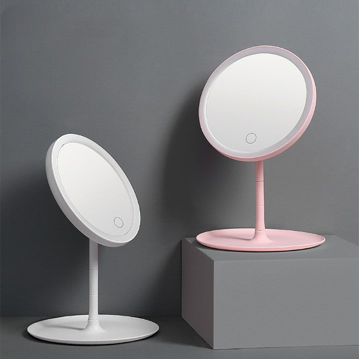 Sikunuo | Crystal Clear View Smart Touch LED Makeup Mirror