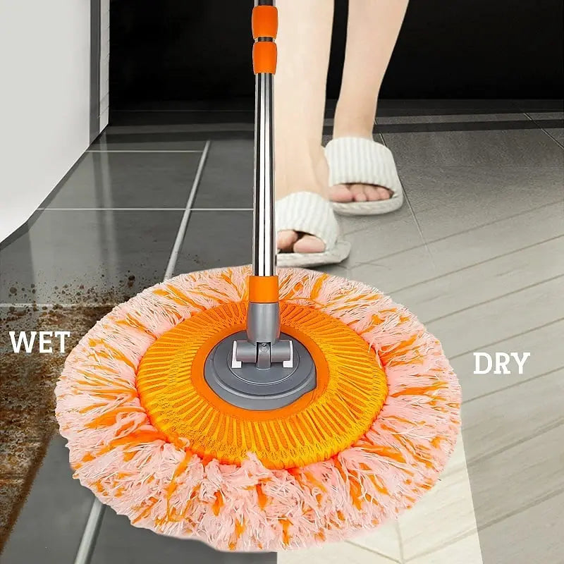 Sikunuo | 360° Redating microfiber mop with extendable handle