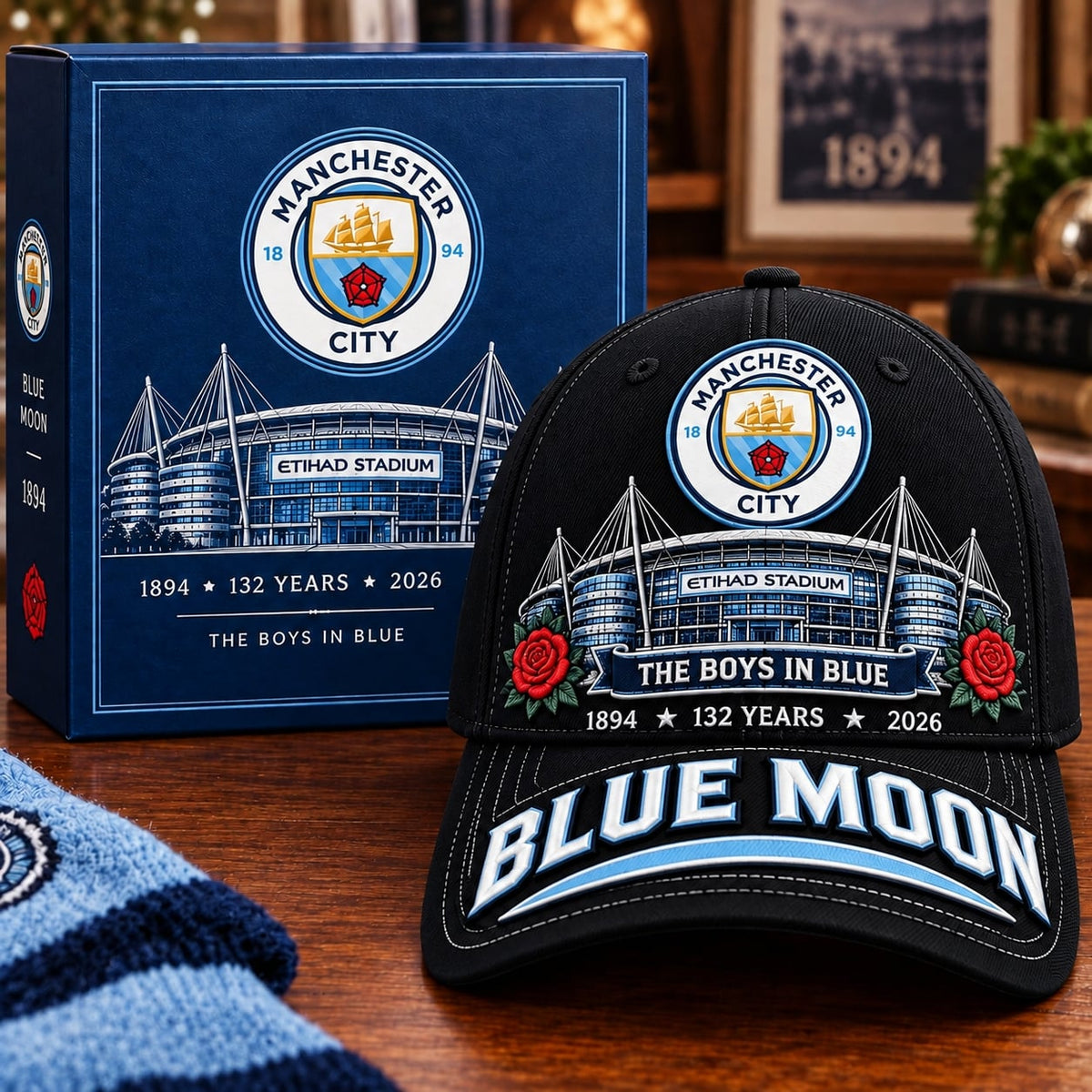 “Blue Moon” 1894–2026 132nd Anniversary Commemorative Cap