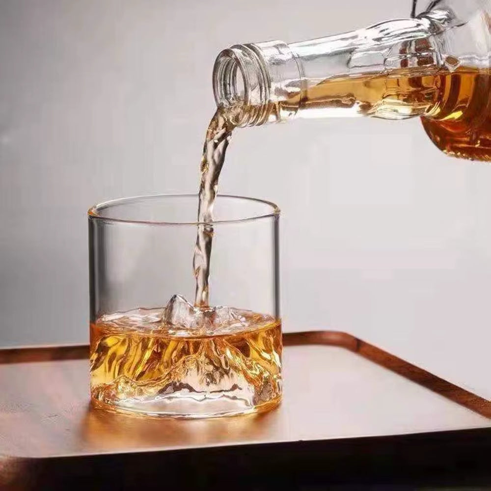 Sikunuo | Mountain Peak Cocktail Glass