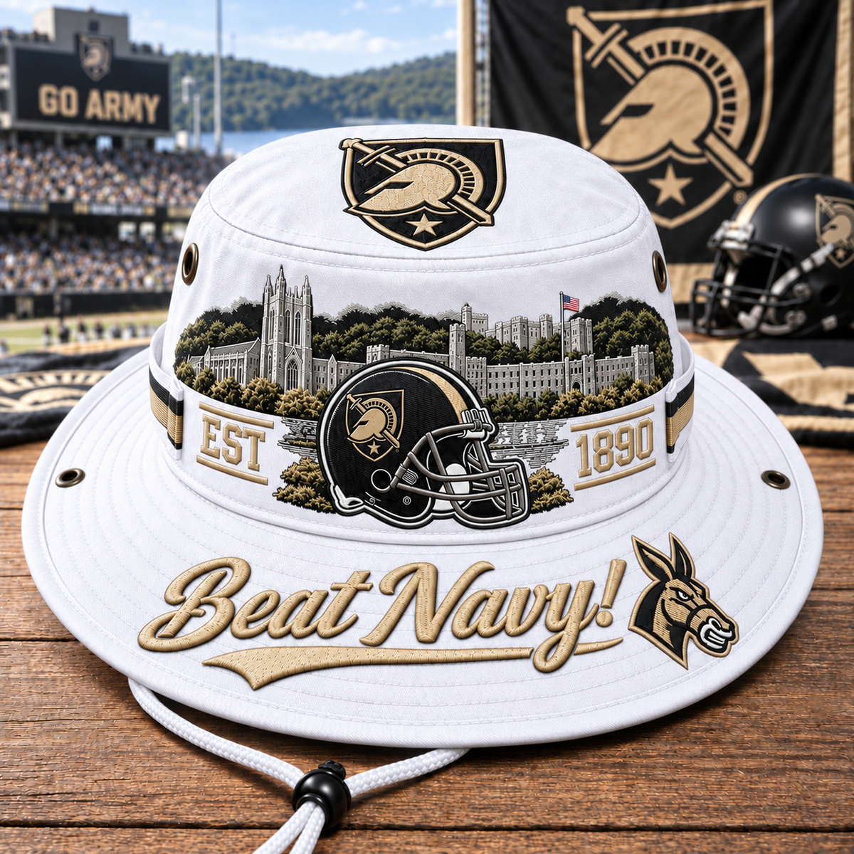 Beat Navy Boonie Hat