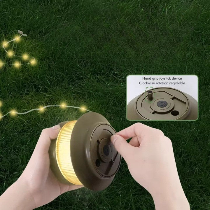 Sikunuo | Atmosphere Led Strips Camping Lamp