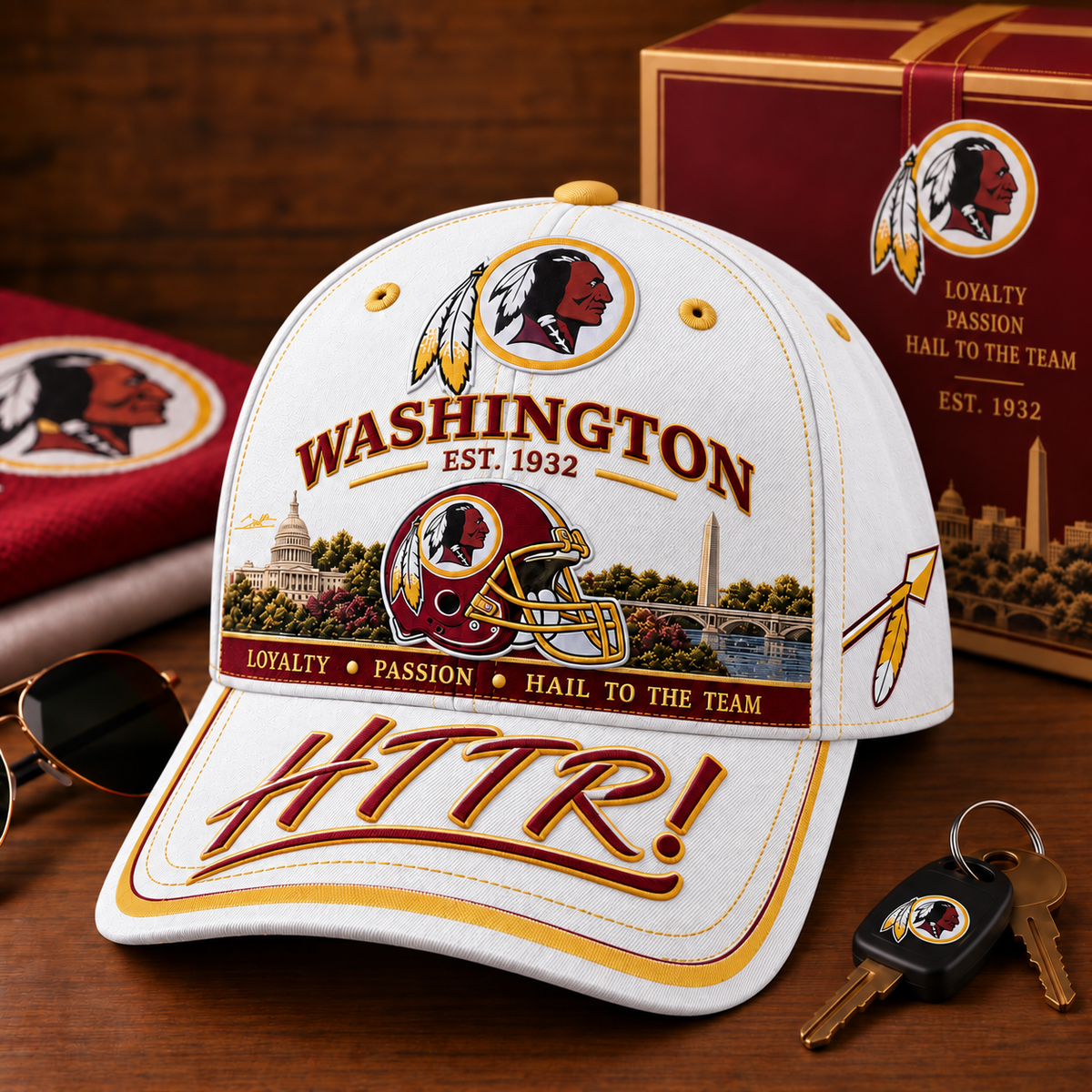 HTTR Commemorative Baseball Cap