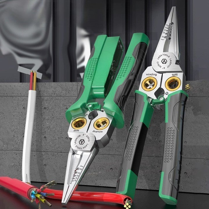 Sikunuo | 8in1 Electrician Multi-Tool Wire Stripping Pliers