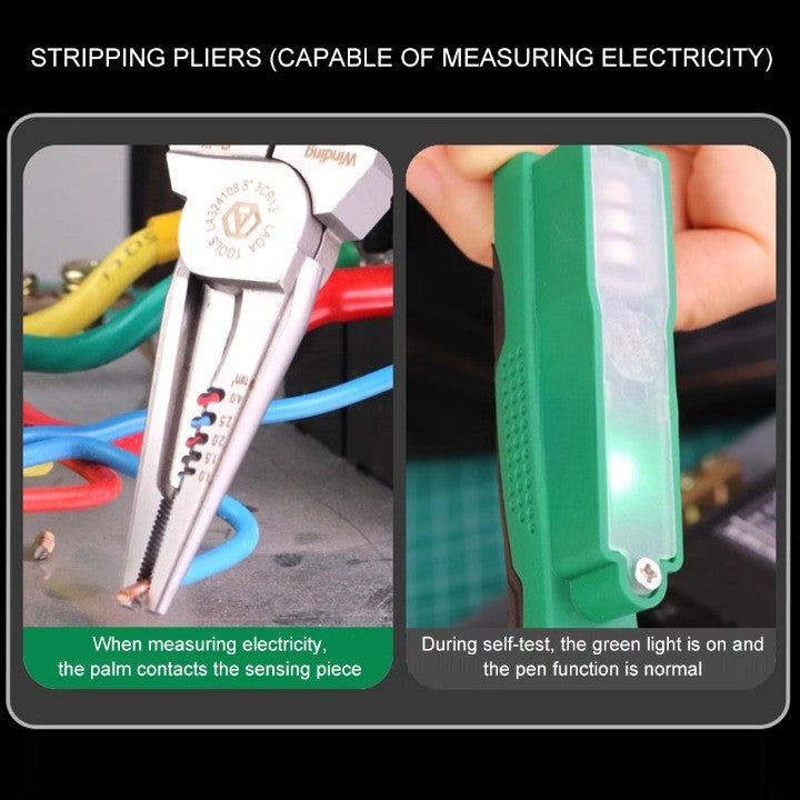 Sikunuo | 8in1 Electrician Multi-Tool Wire Stripping Pliers