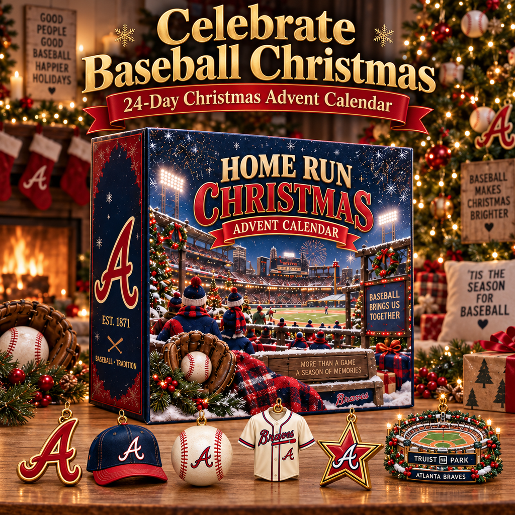 Chop On! Baseball Christmas Advent Calendar