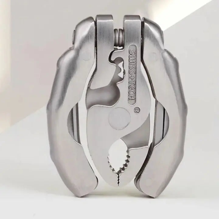 Sikunuo | 9-in-1 Stainless Steel Multi-Function Pliers – Compact & Versatile