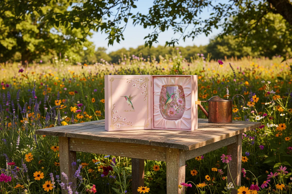 🌸 Limited Edition 2026 Garden Morning Bliss Glass Cup Collection ☕🐦