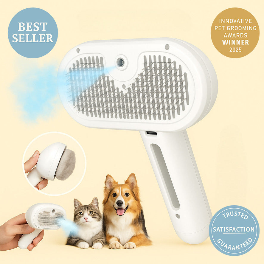 1Vexroan Hydra Mist Self-Cleaning Brush