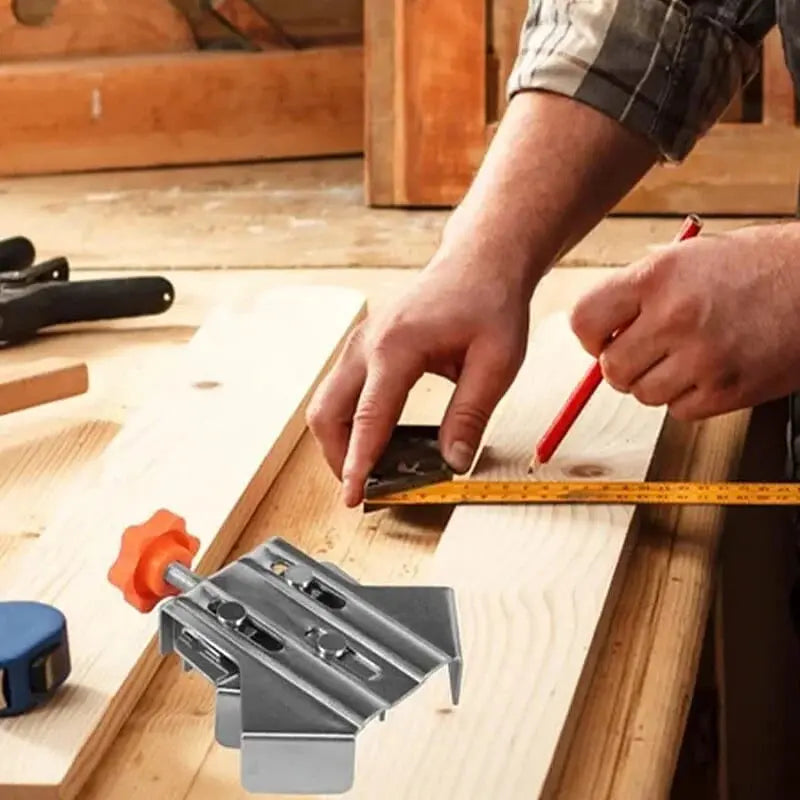 Sikunuo | 90° Woodworking Clamps – Sturdy & Flexible Angle Tool