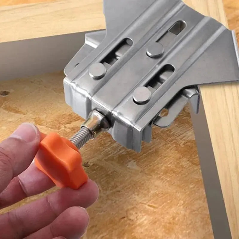 Sikunuo | 90° Woodworking Clamps – Sturdy & Flexible Angle Tool