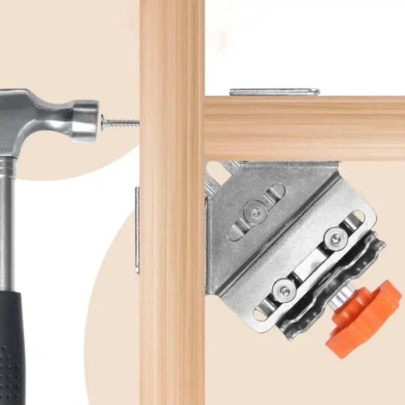 Sikunuo | 90° Woodworking Clamps – Sturdy & Flexible Angle Tool