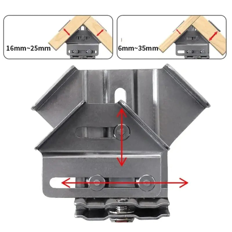 Sikunuo | 90° Woodworking Clamps – Sturdy & Flexible Angle Tool