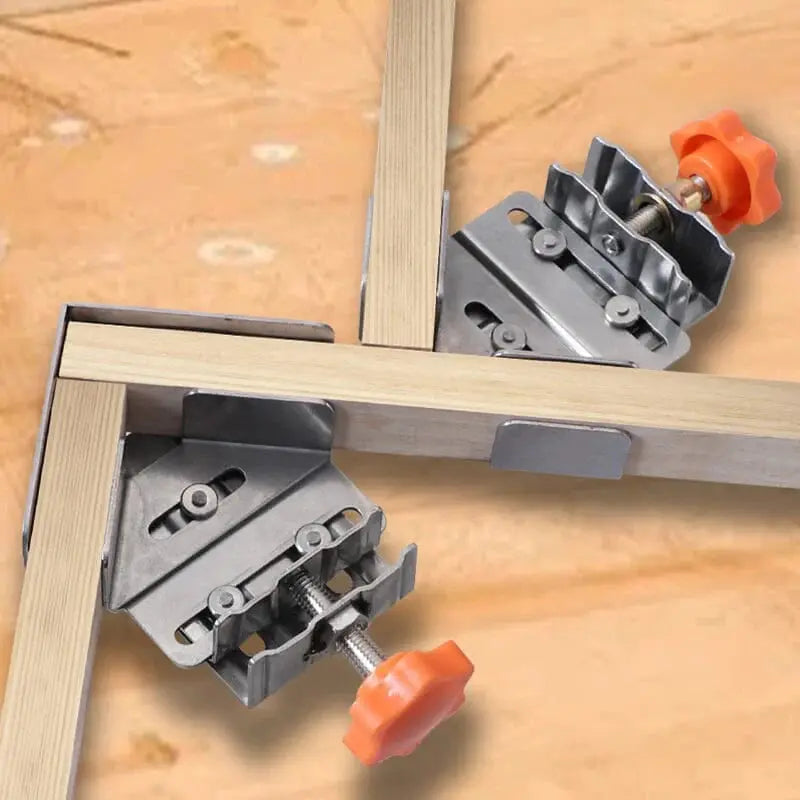 Sikunuo | 90° Woodworking Clamps – Sturdy & Flexible Angle Tool