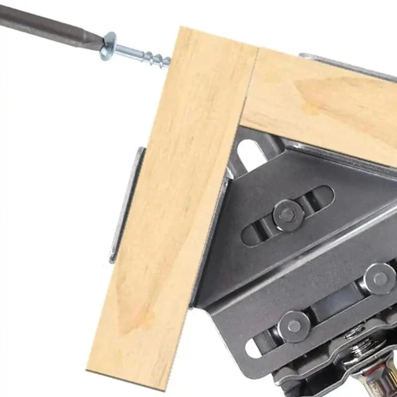 Sikunuo | 90° Woodworking Clamps – Sturdy & Flexible Angle Tool