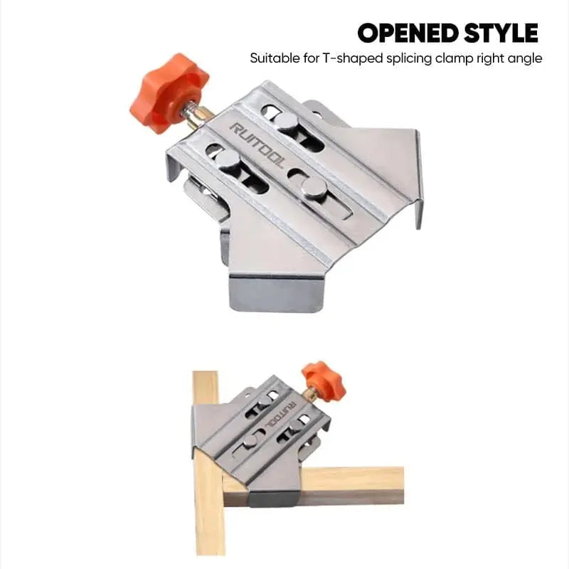 Sikunuo | 90° Woodworking Clamps – Sturdy & Flexible Angle Tool