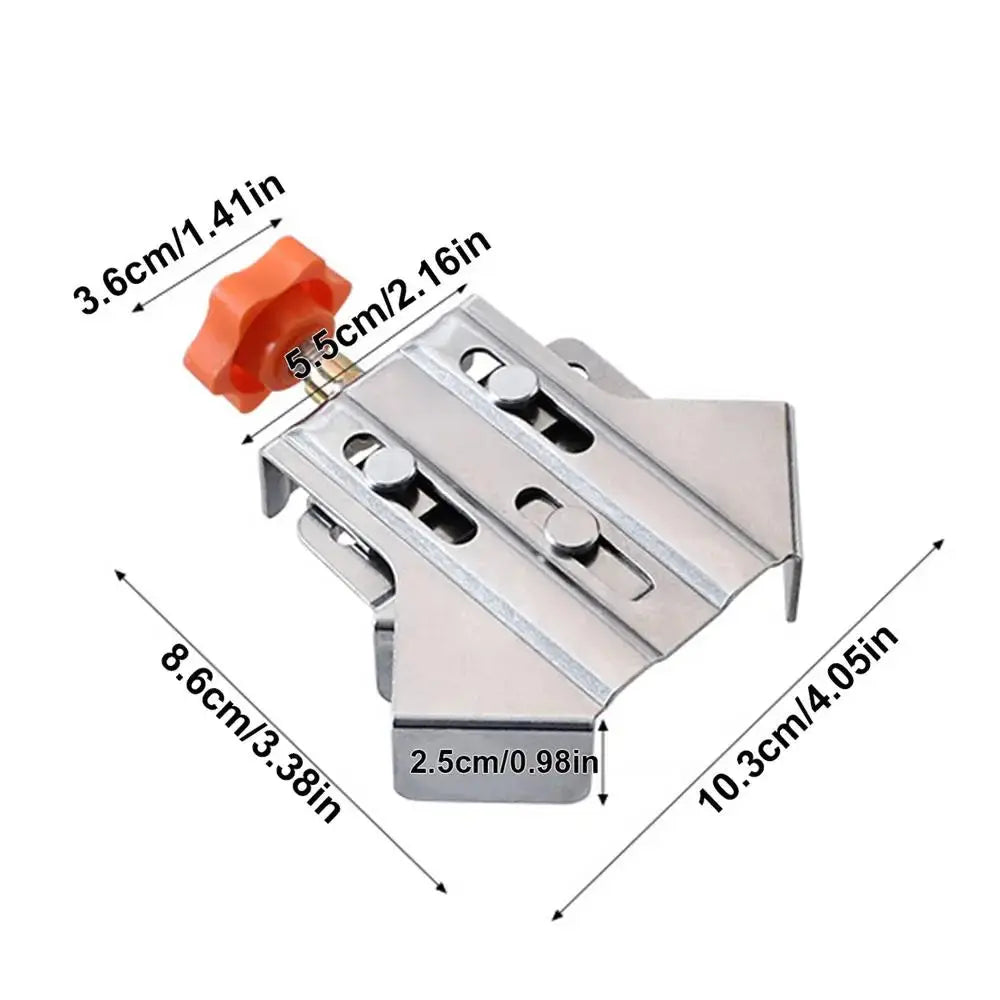 Sikunuo | 90° Woodworking Clamps – Sturdy & Flexible Angle Tool