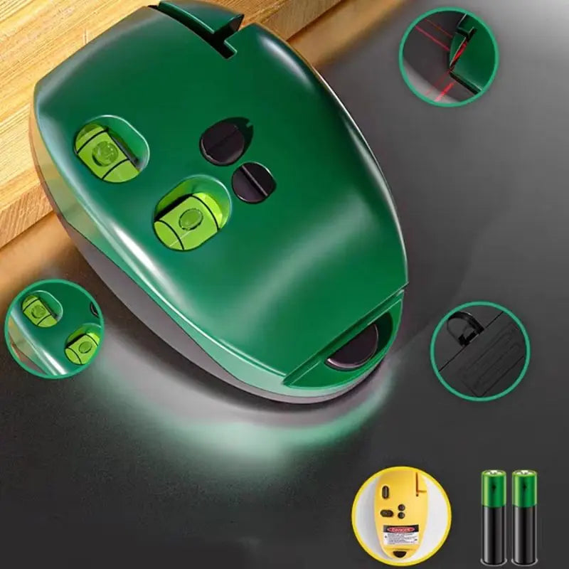 Sikunuo | 90° Laser Leveling Device for Accurate Angles on Wall and Floor