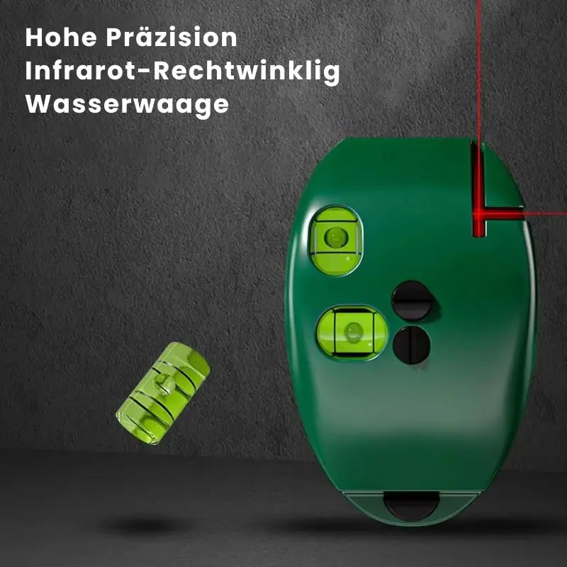 Sikunuo | 90° Laser Leveling Device for Accurate Angles on Wall and Floor