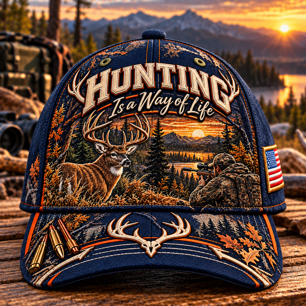 Hunting Is a Way of Life Baseball Cap