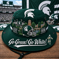 Go Green! Go White! Boonie Hat